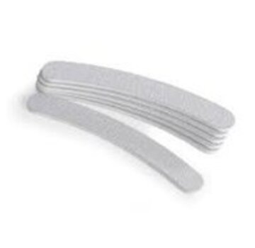 No Label  Nagelvijlen boomerang 180/240 HIGH Quality - Grootverpakking - Doos 2500 stuks