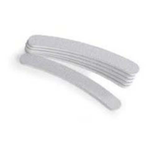 No Label  Nagelvijlen boomerang 180/240 HIGH Quality - Grootverpakking - Doos 2500 stuks