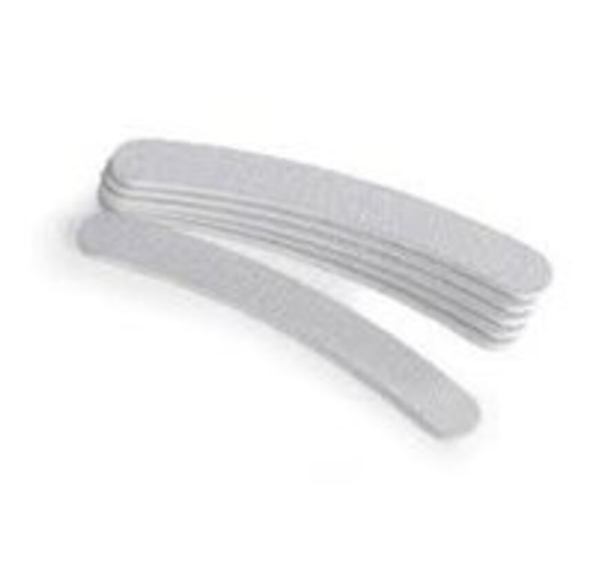 Nagelvijlen boomerang 180/240 HIGH Quality - Grootverpakking - Doos 2500 stuks