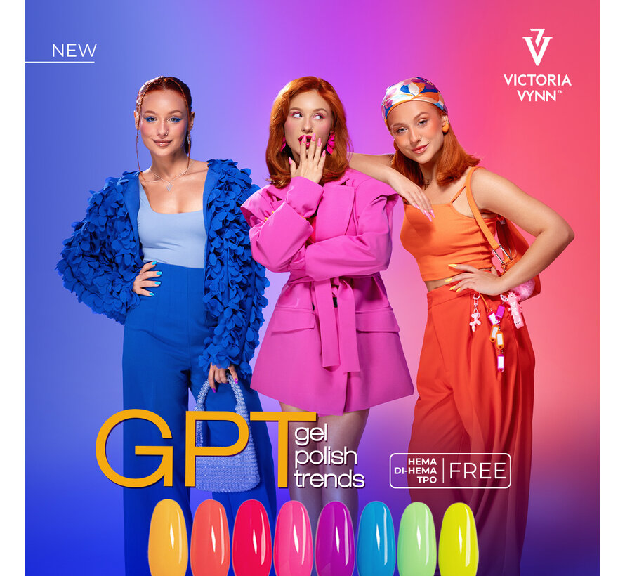 8 Pack Gellak Victoria Vynn Salon™ Salon Collectie GPT (Gel Polish Trends)