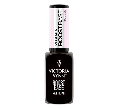 Victoria Vynn  Victoria Vynn™ BOOST BASE Nail Repair Rosell - 2in1 NEW !!! 8 ml.