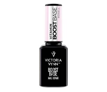 Victoria Vynn  Victoria Vynn™ BOOST BASE Nail Repair Rosell - 2in1 NEW !!! 15 ml.