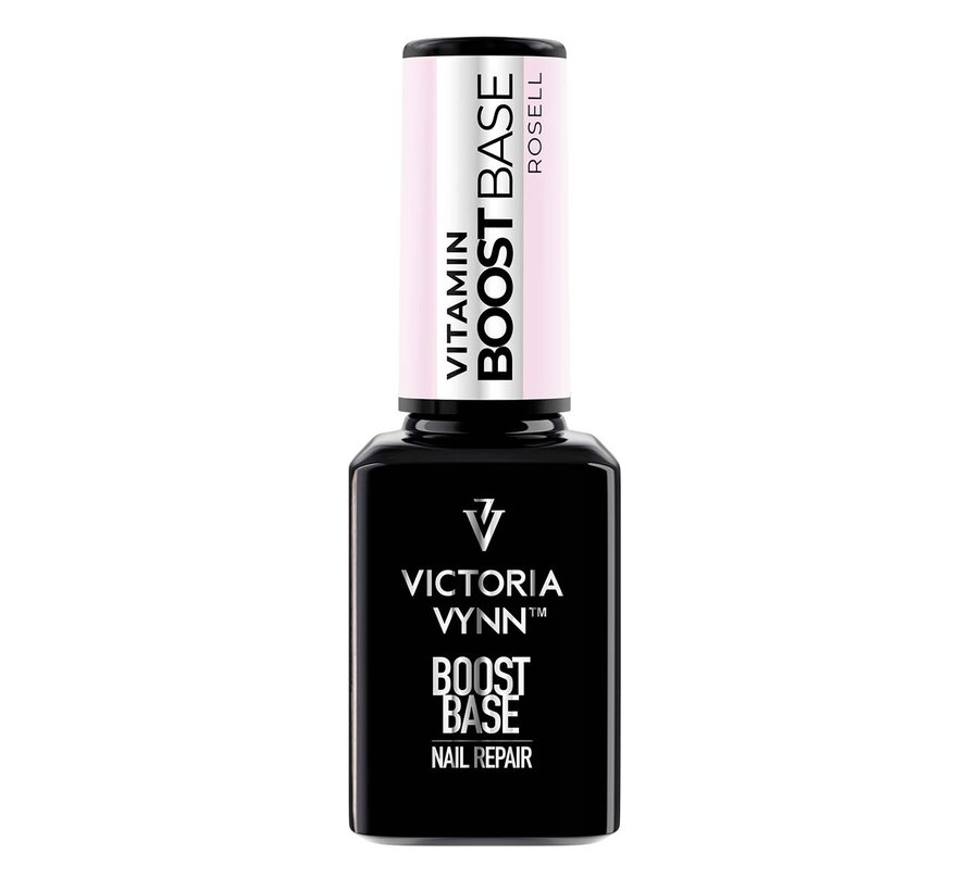 Victoria Vynn™ BOOST BASE Nail Repair Rosell - 2in1 NEW !!! 15 ml.