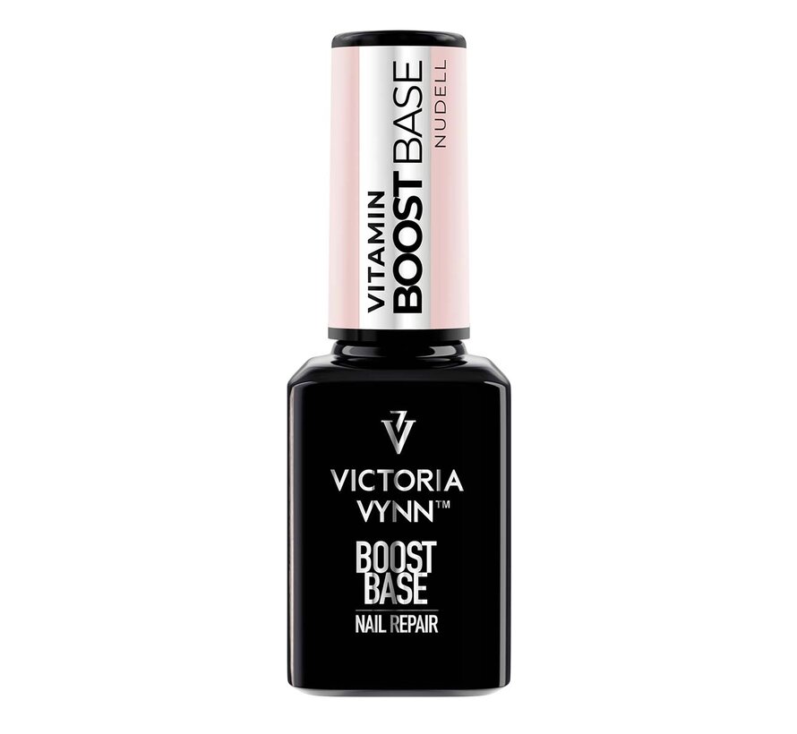 Victoria Vynn™ BOOST BASE Nail Repair Nudell - 2in1 NEW !!! 15 ml.