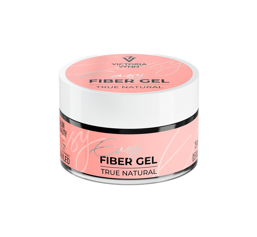 Victoria Vynn Easy Fiber Gel True Natural 50ml | NEW IN
