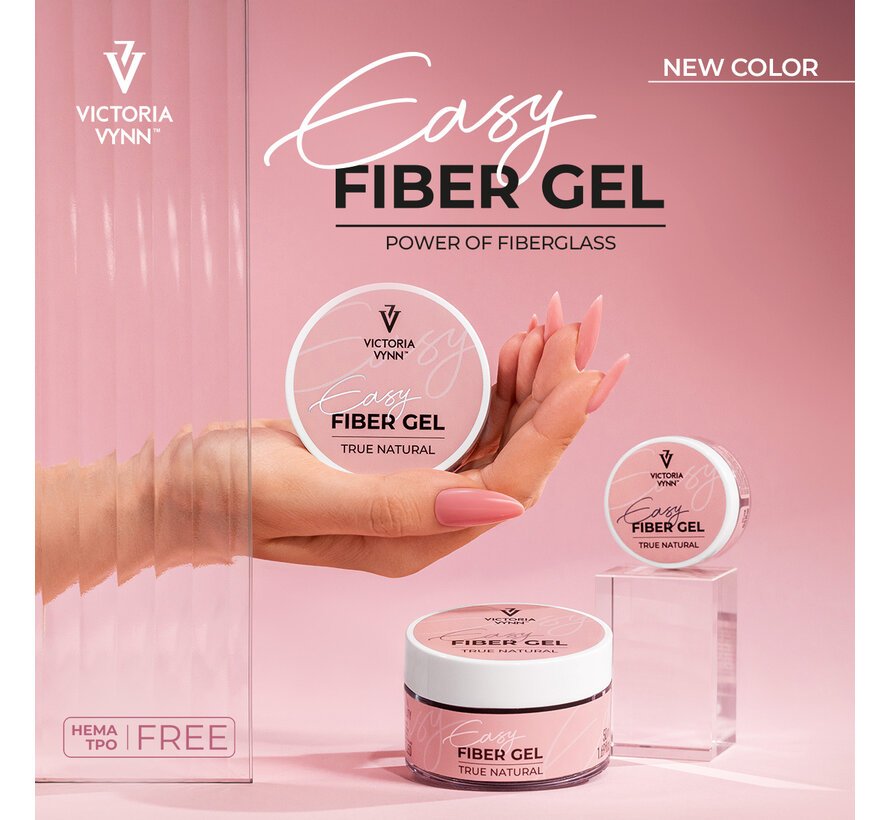 Victoria Vynn Easy Fiber Gel True Natural 50ml | NEW IN