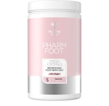 Pharm Foot Pharm Foot All In Fresh Crystals | Verfrissend badzout voor het voetenbad | Verfrist en verzacht de huid 1250 gr.
