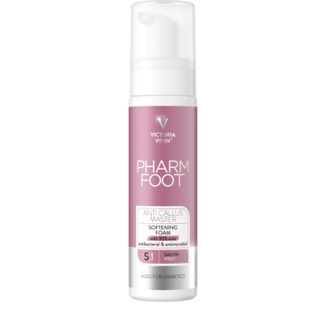 Pharm Foot Pharm Foot Urea Anti Callus Master | Een fijne mousse voor het verzachten van eelt | 30% Ureum 200 ml.