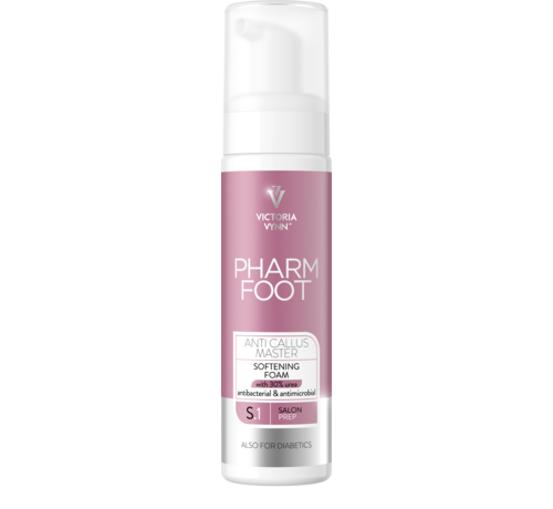 Pharm Foot Pharm Foot Urea Anti Callus Master | Een fijne mousse voor het verzachten van eelt | 30% Ureum 200 ml.