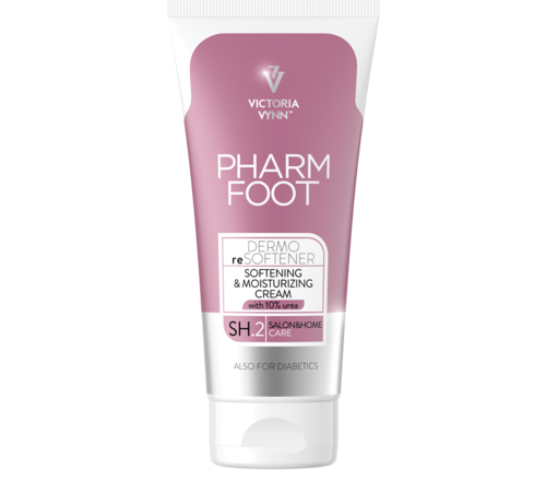 Pharm Foot Pharm Foot Urea Dermo reSoftener | Verzachtende en hydraterende creme | 10% Ureum 75 ml.