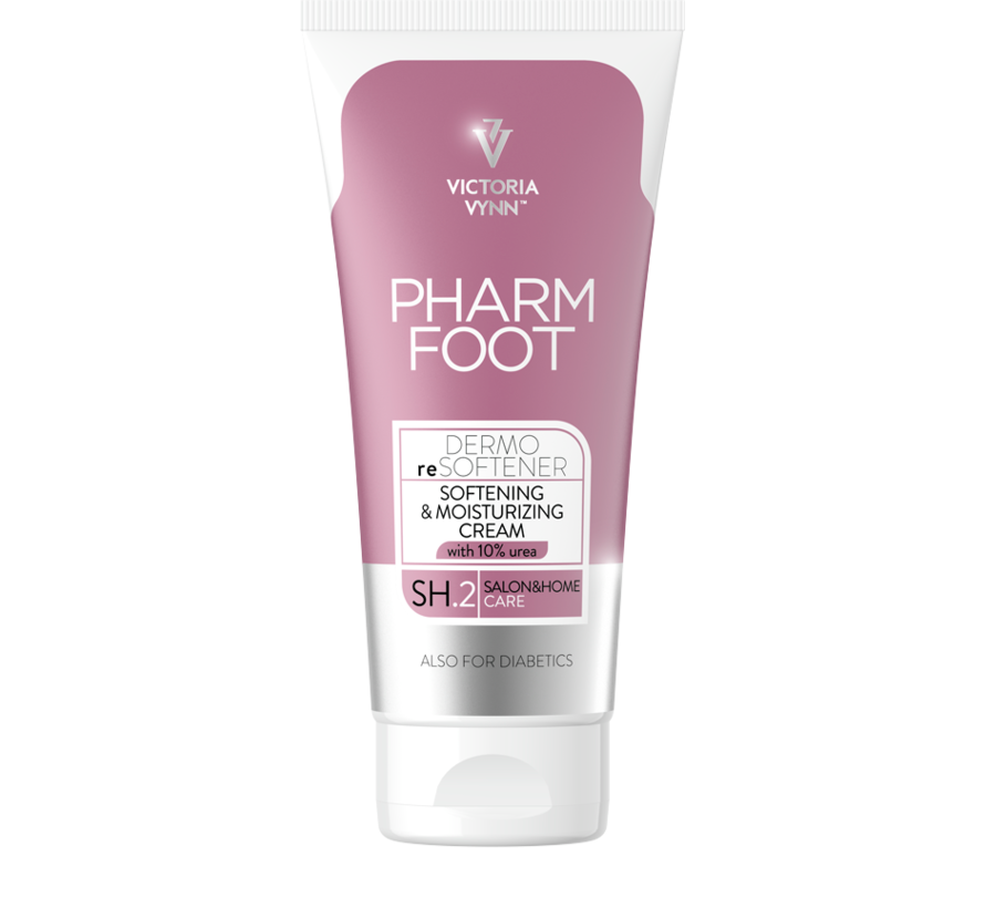 Pharm Foot Urea Dermo reSoftener | Verzachtende en hydraterende creme | 10% Ureum 75 ml.
