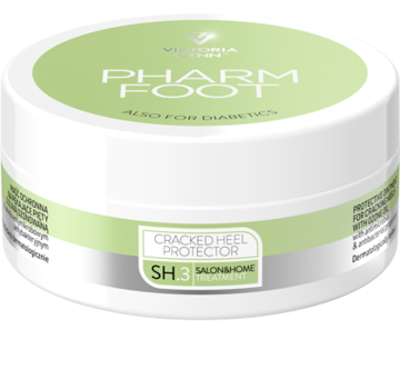 Pharm Foot Pharm Foot OzoneCracked Heel Protector | Beschermende crème voor gebarsten hielen met ozon oil 75 ml.