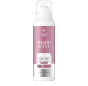 Pharm Foot Pharm Foot Urea Foot Mousse | Foam Creme voor dagelijks gebruik | 5% Ureum 125 ml.