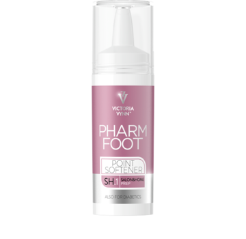 Pharm Foot Pharm Foot Urea Point Softener | Vloeistof voor het verzachten van eeltplekjes en likdoorns 15 ml.