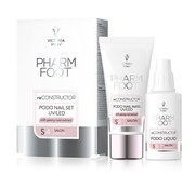 Pharm Foot Pharm Foot | reCONSTRUCTOR Podo Nail Set | Bouwgel voor de beschadigde teennagel | Set