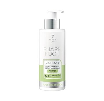 Pharm Foot Pharm Foot Ozone Safe | Verzorgingscrème  ondersteunt de natuurlijke microbioombalans 250ml