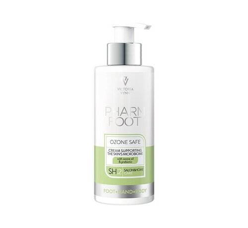 Pharm Foot Pharm Foot Ozone Safe | Verzorgingscrème  ondersteunt de natuurlijke microbioombalans 250ml