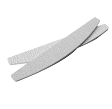 No Label  Nagelvijlen Moon - Verpakt per 25 stuks 100/180 grit Standaard