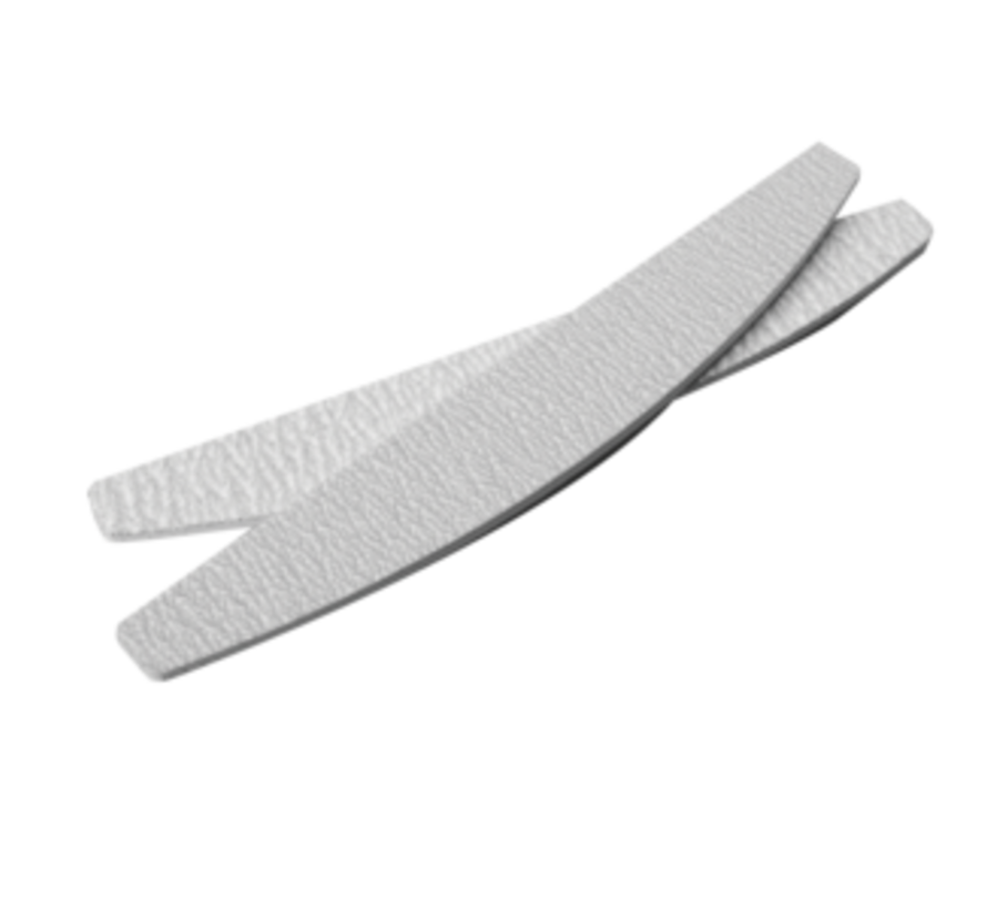 Nagelvijlen Moon - Verpakt per 25 stuks 100/180 grit Standaard