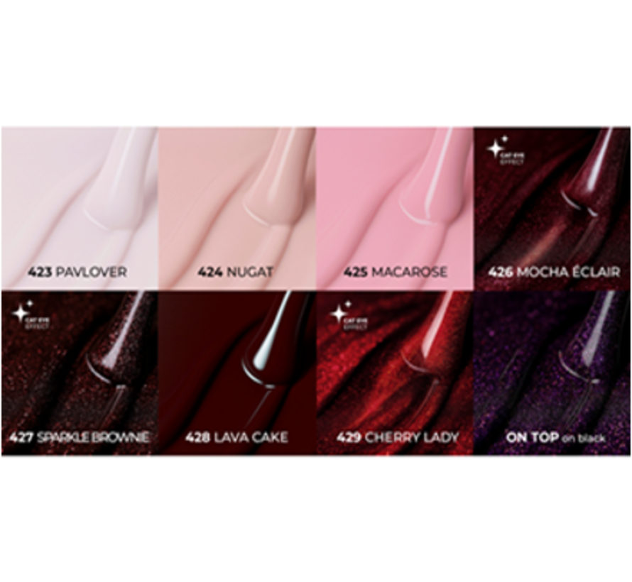 8 Pack Gellak Victoria Vynn Salon™ Salon Cherry on Top NU tijdelijk met gratis ECRU COSMETICA TAS