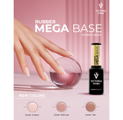 Victoria Vynn  Victoria Vynn Rubber Mega Base Colors NUDE - 3 nieuwe kleuren BESTSELLER BUNDEL