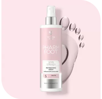 Pharm Foot Pharm Foot All In Septi Starter | Desinfecterende spray | Antibacterieel | Antimicrobial 300 ml. | Bevat 75% Alcohol!