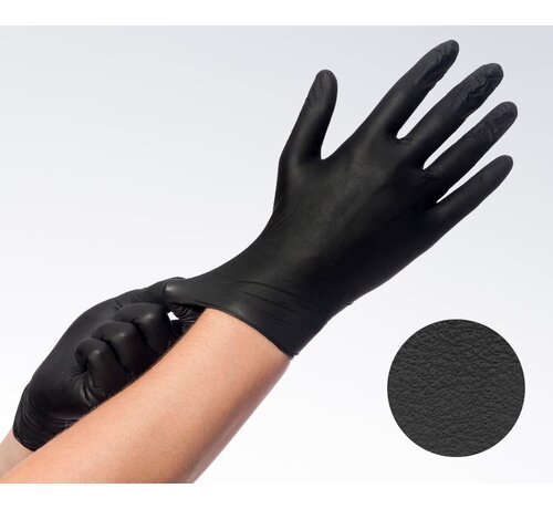 Comforties Comforties Soft Nitril Premium Handschoenen  | M | zwart