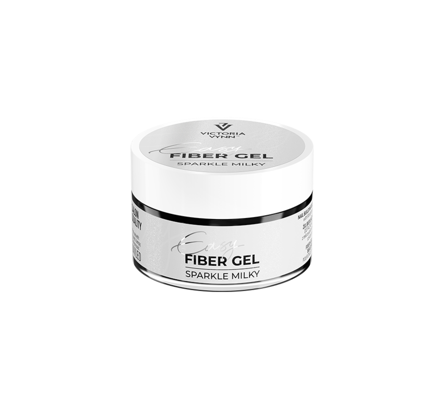 Victoria Vynn Easy Fiber Gel Sparkle Milky 15ml | NEW IN