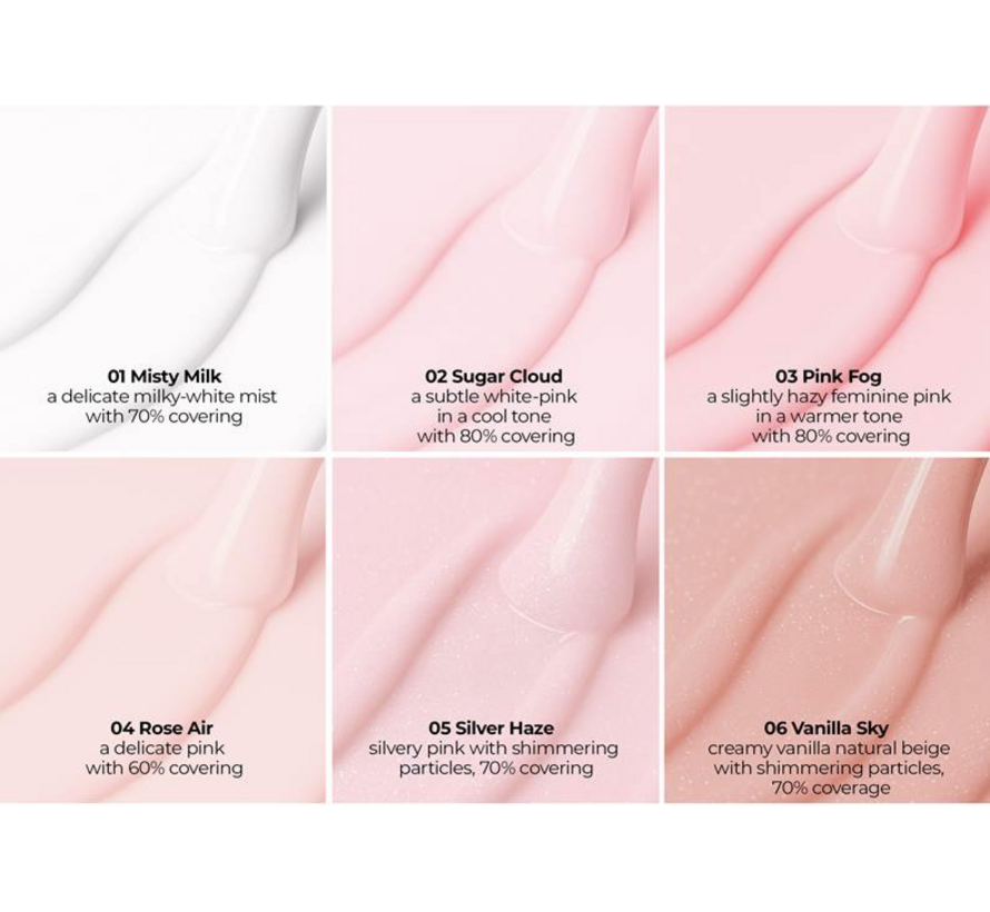 Liquid Polygel Victoria Vynn 3 pack + 1 gratis Polygel in tube 60 gr.