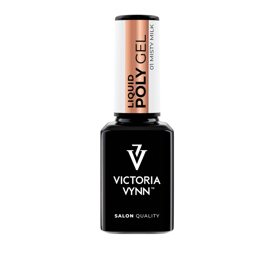 Liquid Polygel Victoria Vynn 01 Misty Milk - 15ml