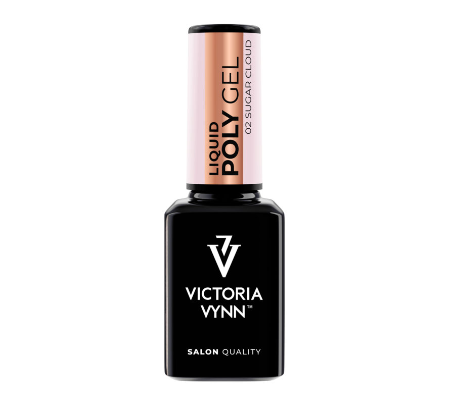 Liquid Polygel Victoria Vynn 02 Sugar Cloud - 15ml