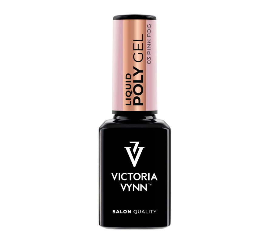 Liquid Polygel Victoria Vynn 03 Pink Fog - 15ml