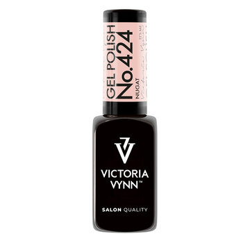 Victoria Vynn Gellak Victoria Vynn Salon Collectie 424 - 8 ml. - Nugat