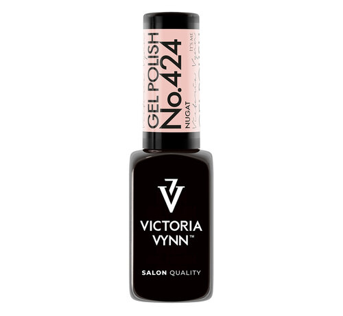 Victoria Vynn  Gellak Victoria Vynn Salon Collectie 424 - 8 ml. - Nugat