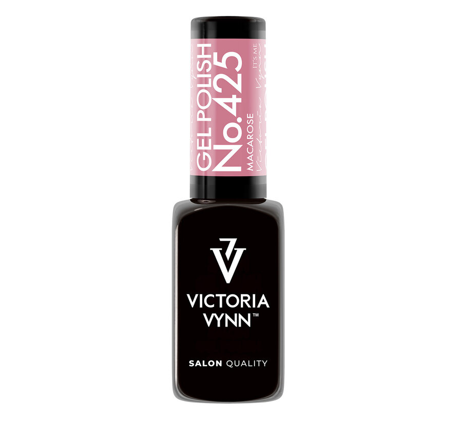 Gellak Victoria Vynn Salon Collectie 425 - 8 ml. - MacaRose