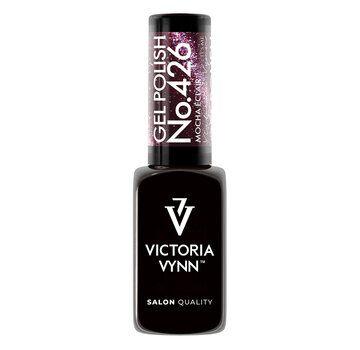 Victoria Vynn Gellak Victoria Vynn Salon Collectie 426 - 8 ml. - Mocha Éclair