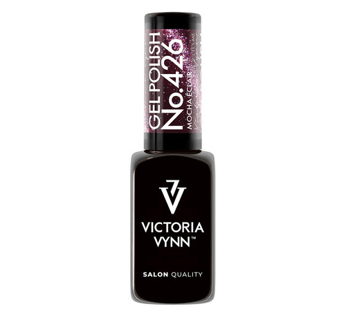 Victoria Vynn  Gellak Victoria Vynn Salon Collectie 426 - 8 ml. - Mocha Éclair