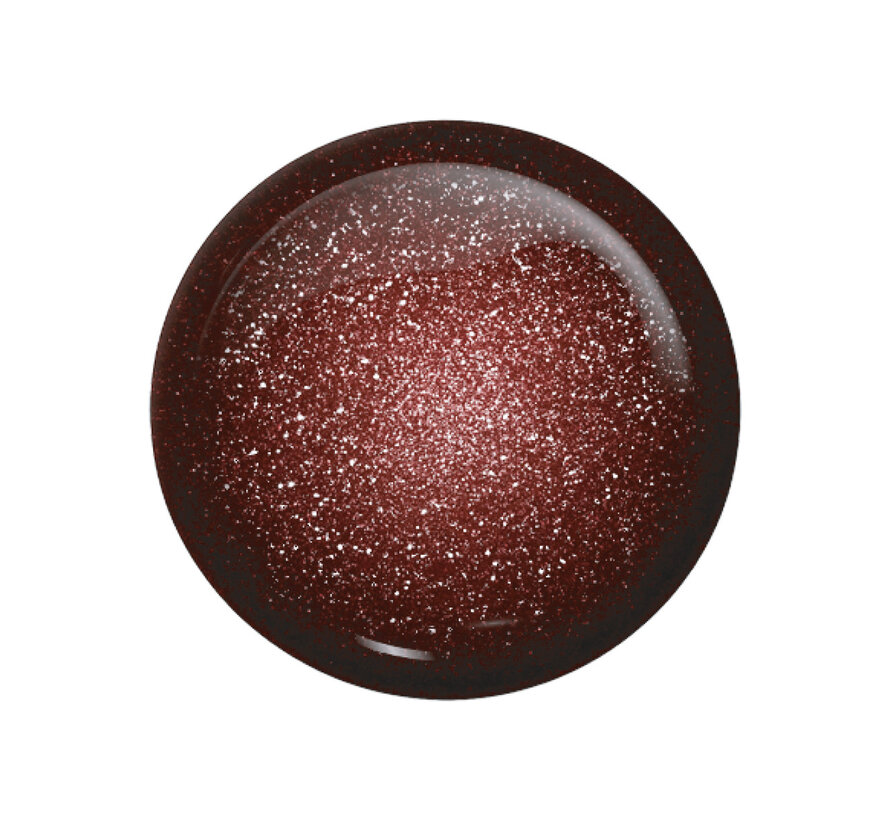 Gellak Victoria Vynn Salon Collectie 427- 8 ml. - Sparkle Brownie