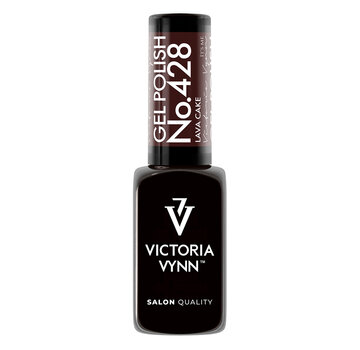 Victoria Vynn  Gellak Victoria Vynn Salon Collectie 428- 8 ml. - Lava Cake
