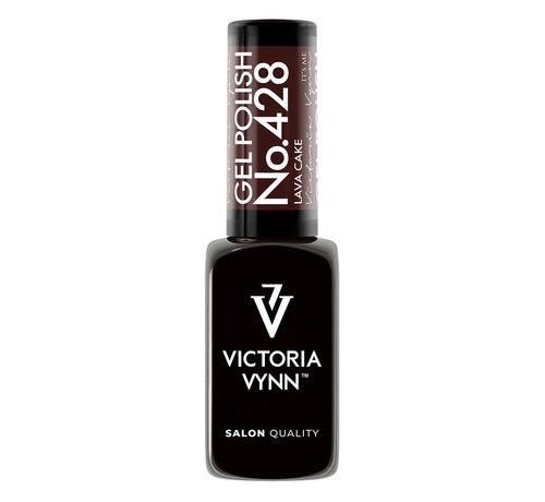 Victoria Vynn  Gellak Victoria Vynn Salon Collectie 428- 8 ml. - Lava Cake