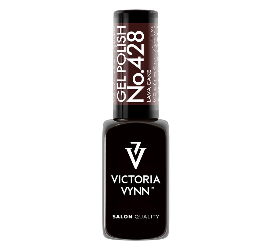 Gellak Victoria Vynn Salon Collectie 428- 8 ml. - Lava Cake