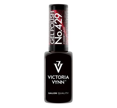 Victoria Vynn  Gellak Victoria Vynn Salon Collectie 429- 8 ml. - Cherry Lady