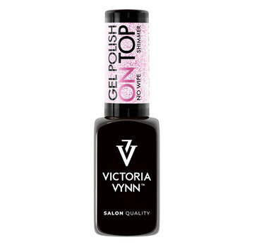 Victoria Vynn Gellak Victoria Vynn Salon Collectie ON TOP - Topcoat - 8 ml. - Sparkling topcoat