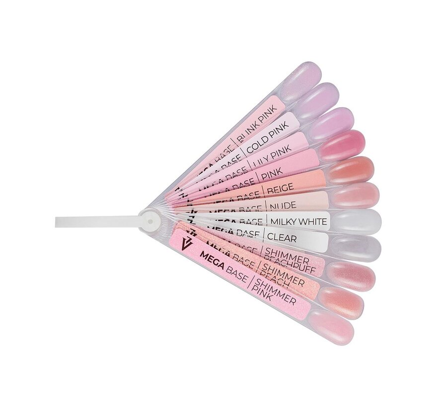 Victoria Vynn Kleurenring Mega Base - 11 kleuren op ring - zie voor alle kleuren op de afbeelding!
