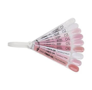Victoria Vynn  Victoria Vynn Kleurenring Mousse gel 1-6 & Easy Fiber Gel - zie voor alle kleuren op de afbeelding!