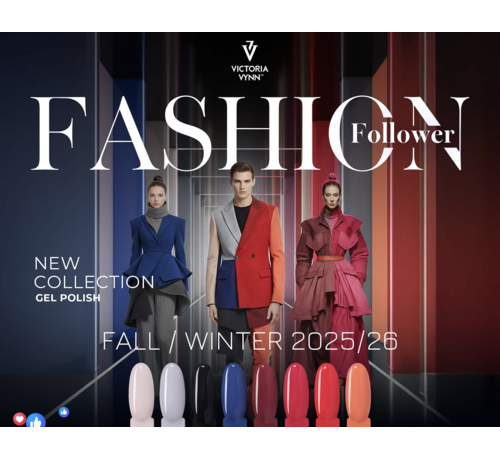 Victoria Vynn Fashion Follower Collectie 8 stuks NU met gratis fotomat