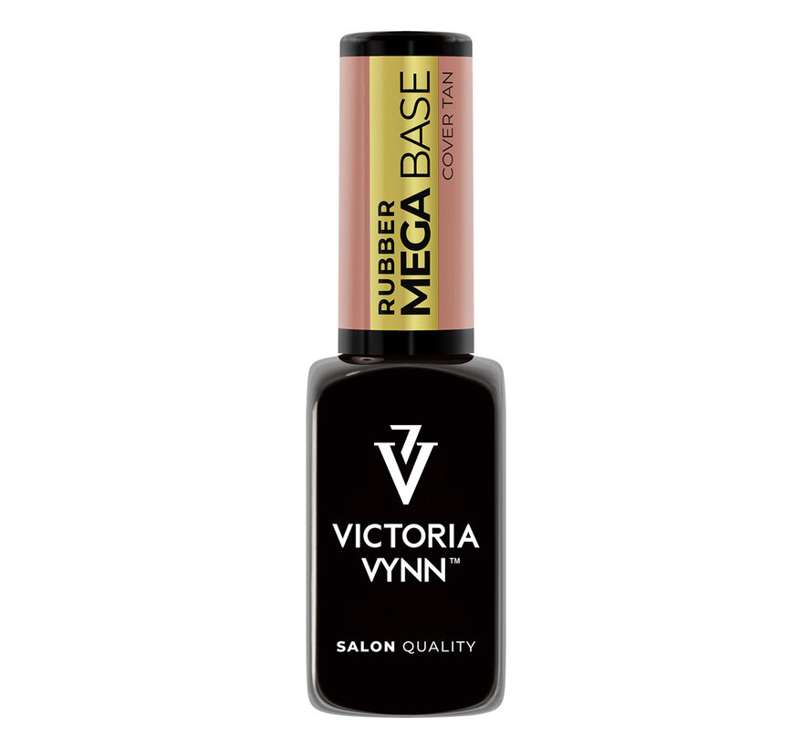 Victoria Vynn Rubber Base | Mega Base Cover Tan 8ml