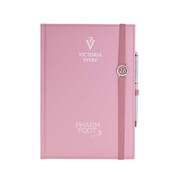 Victoria Vynn  Victoria Vynn Agenda 2026 ENG - Roze - Alleen in pre order te bestellen!