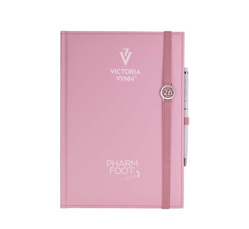 Victoria Vynn  Victoria Vynn Agenda 2026 ENG - Roze - Alleen in pre order te bestellen!