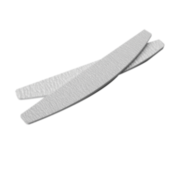 No Label  Nagelvijlen Moon 100/180 HIGH Quality verpakt per 10 stuks